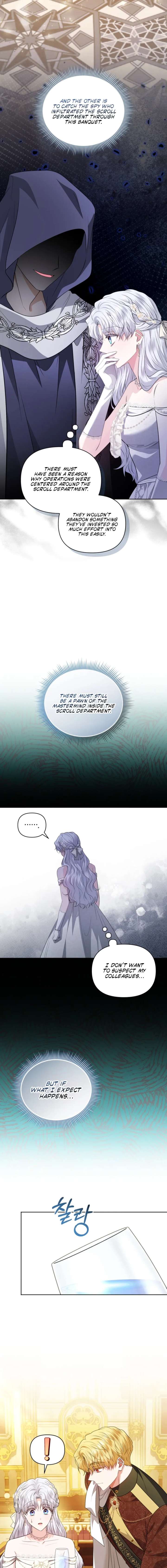 The Low-Ranking Civil Servant Wants to Achieve Success Chapter 54 page 13