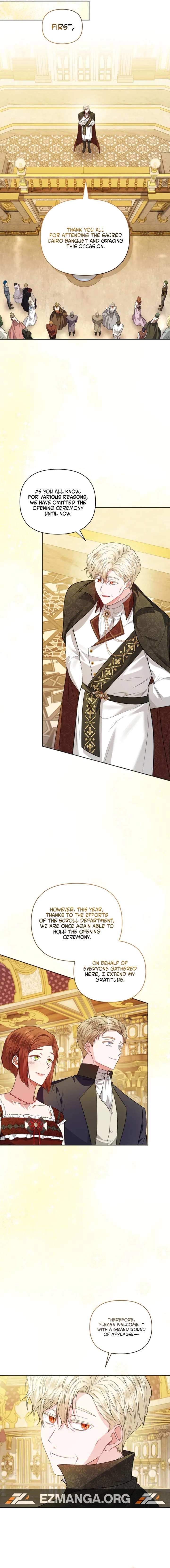 The Low-Ranking Civil Servant Wants to Achieve Success Chapter 54 page 15