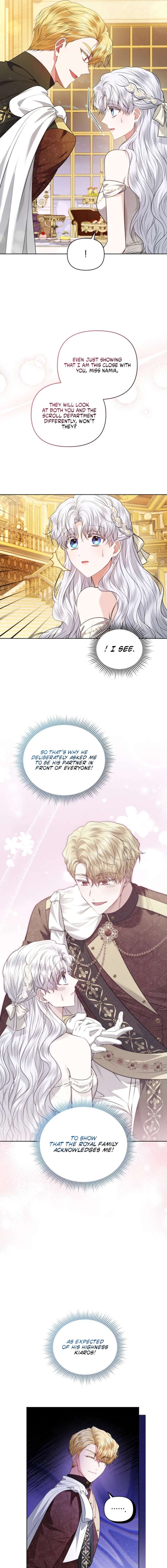 The Low-Ranking Civil Servant Wants to Achieve Success Chapter 54 page 11