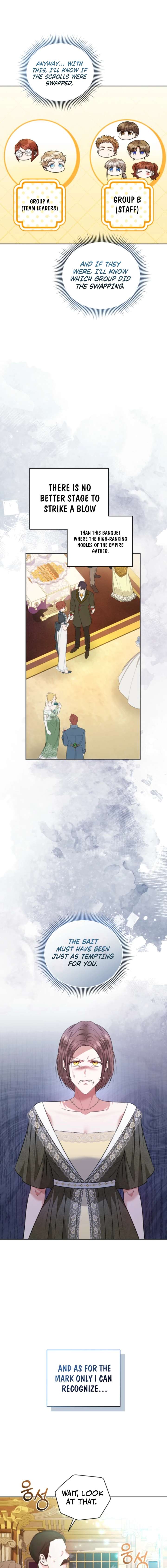 The Low-Ranking Civil Servant Wants to Achieve Success Chapter 56 page 5