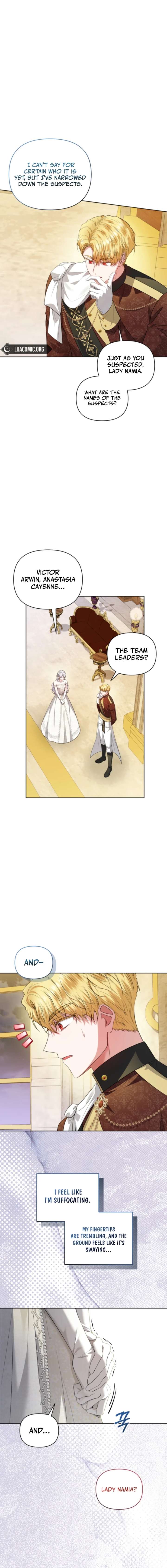 The Low-Ranking Civil Servant Wants to Achieve Success Chapter 56 page 9