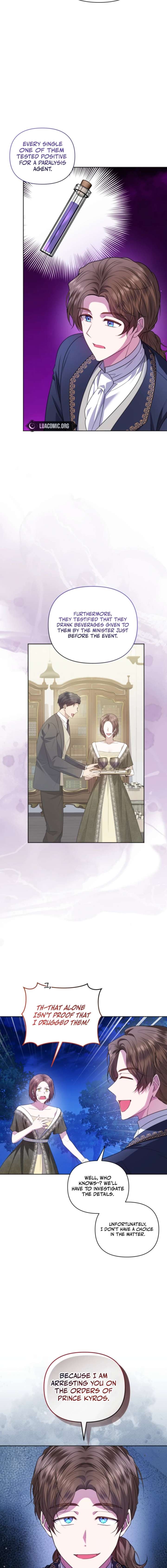 The Low-Ranking Civil Servant Wants to Achieve Success Chapter 56 page 15