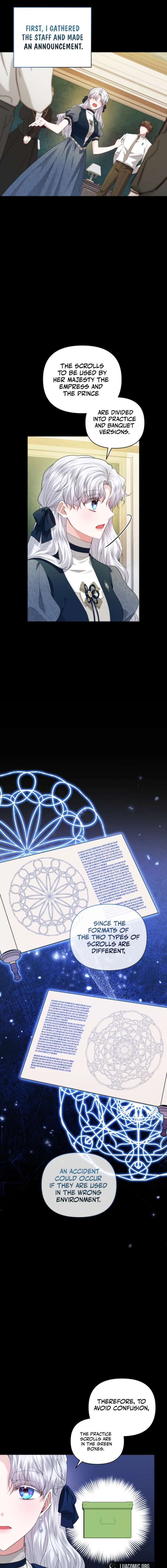 The Low-Ranking Civil Servant Wants to Achieve Success Chapter 56 page 2