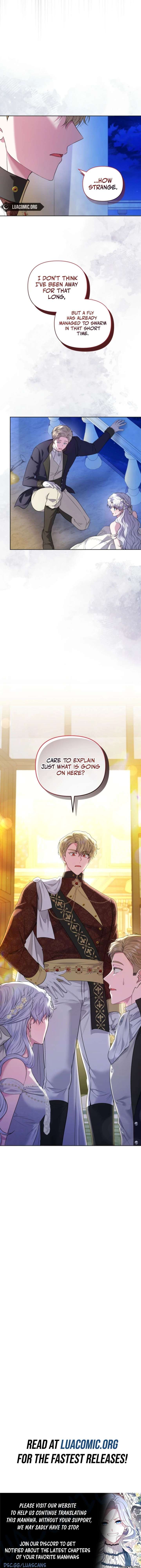 The Low-Ranking Civil Servant Wants to Achieve Success Chapter 57 page 10