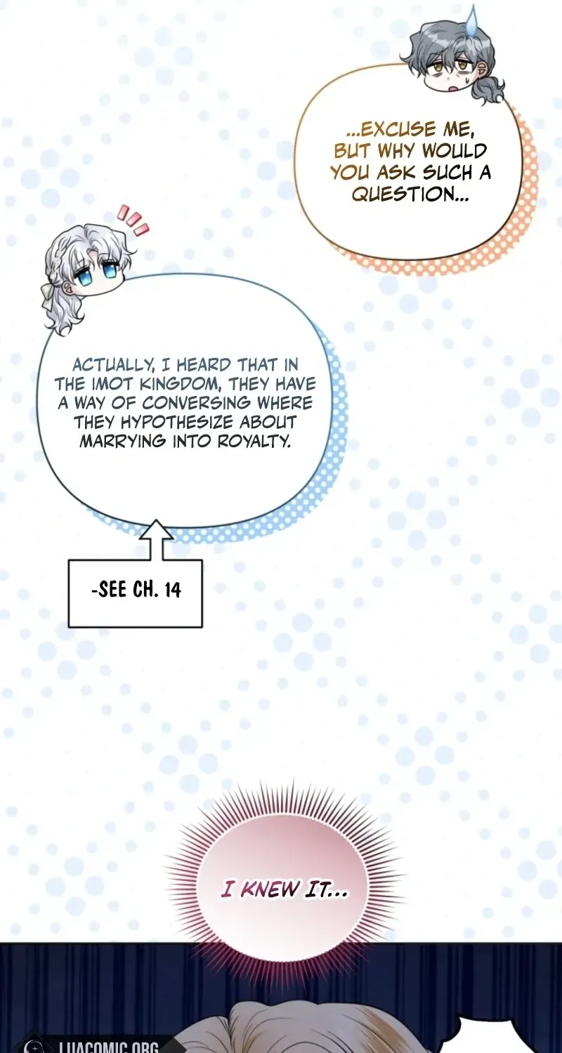The Low-Ranking Civil Servant Wants to Achieve Success Chapter 59 page 21