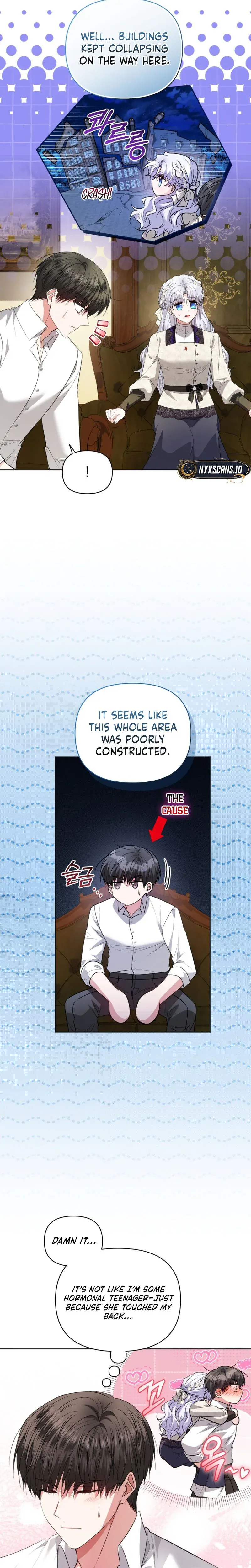 The Low-Ranking Civil Servant Wants to Achieve Success Chapter 63 page 7