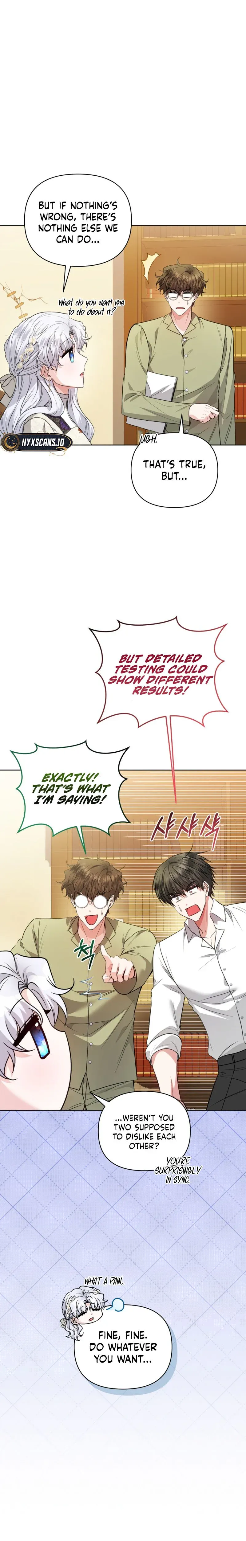 The Low-Ranking Civil Servant Wants to Achieve Success Chapter 63 page 12