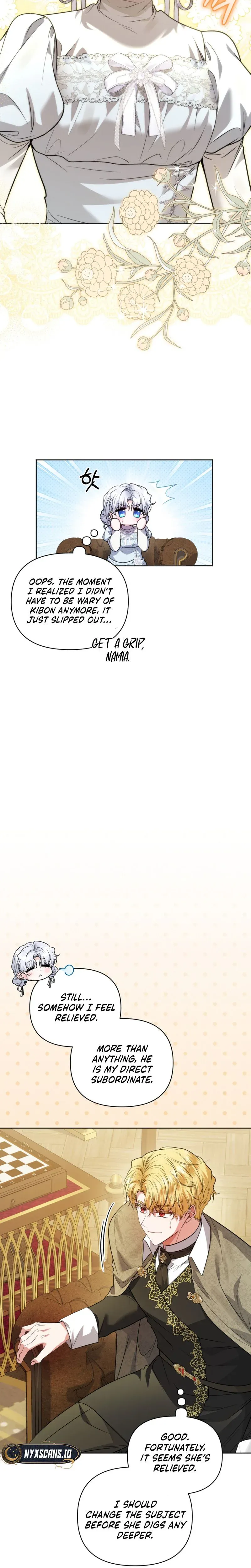 The Low-Ranking Civil Servant Wants to Achieve Success Chapter 65 page 12
