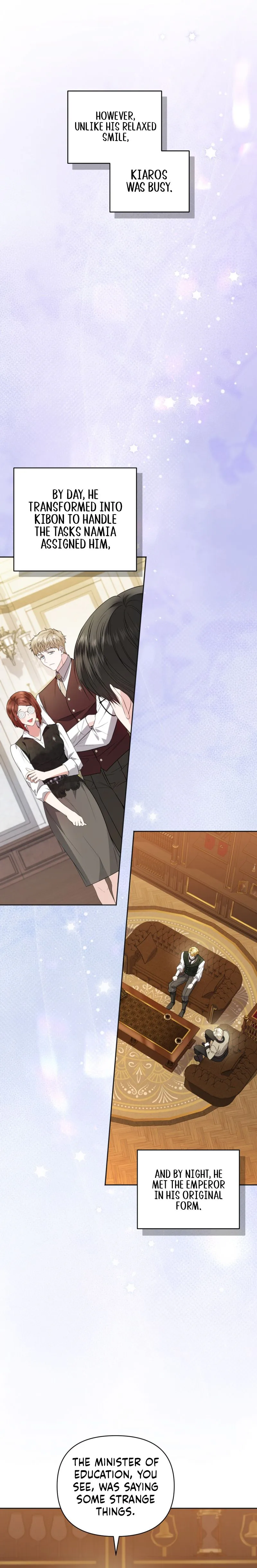 The Low-Ranking Civil Servant Wants to Achieve Success Chapter 66 page 20