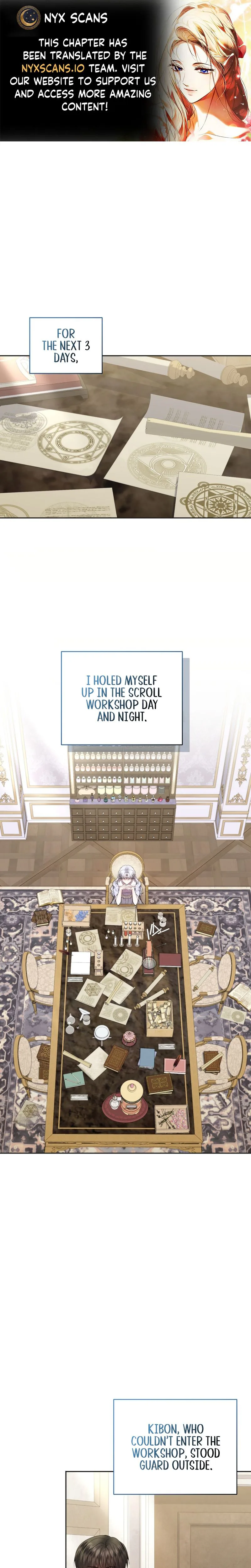 The Low-Ranking Civil Servant Wants to Achieve Success Chapter 68 page 1