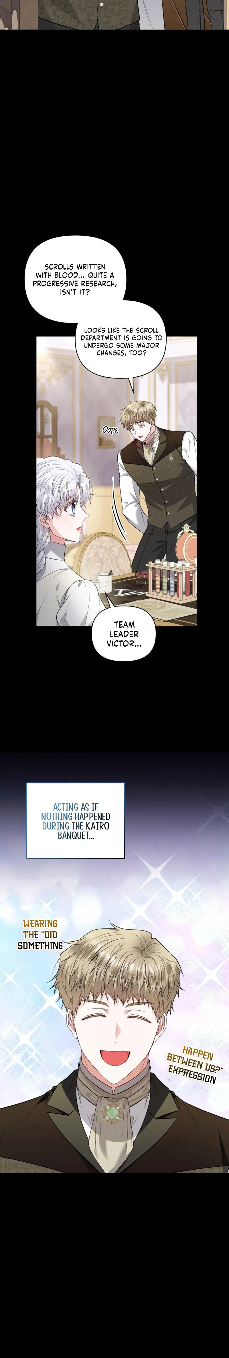 The Low-Ranking Civil Servant Wants to Achieve Success Chapter 68 page 3