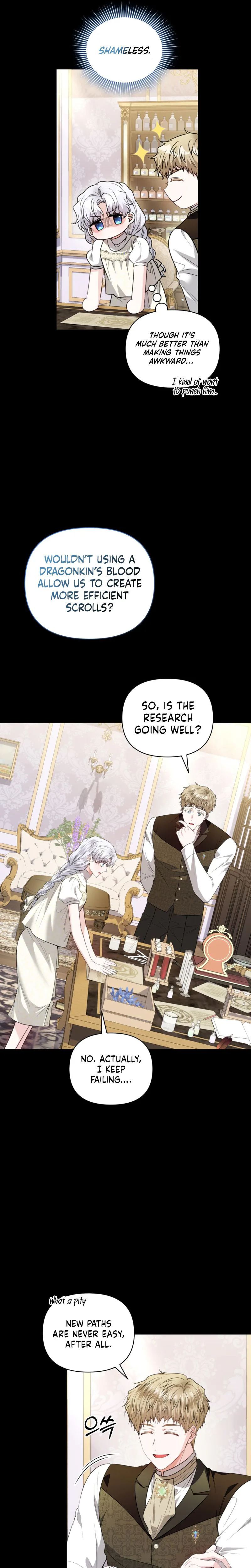 The Low-Ranking Civil Servant Wants to Achieve Success Chapter 68 page 4