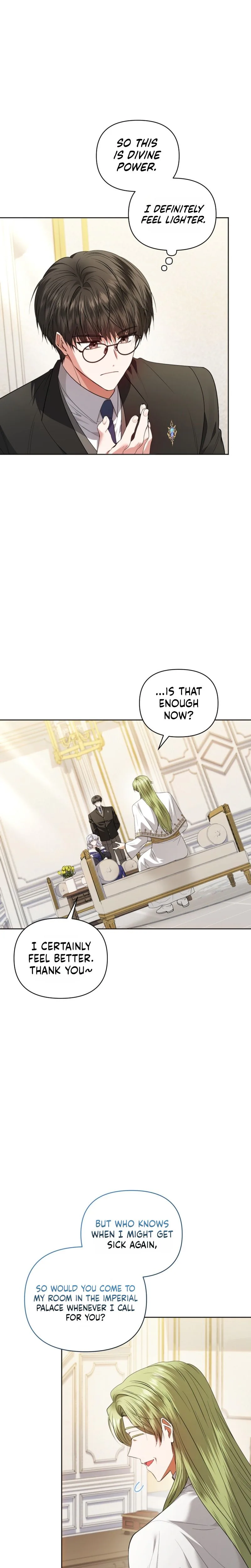 The Low-Ranking Civil Servant Wants to Achieve Success Chapter 72 page 22