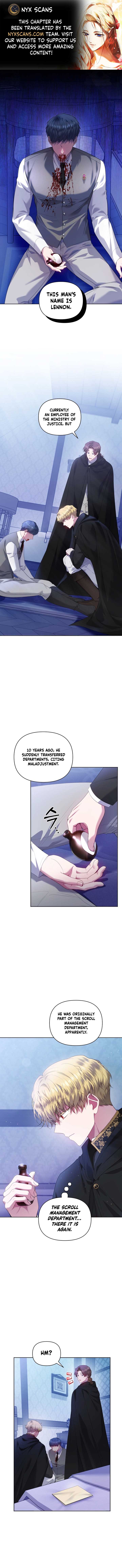 The Low-Ranking Civil Servant Wants to Achieve Success Chapter 8 page 2