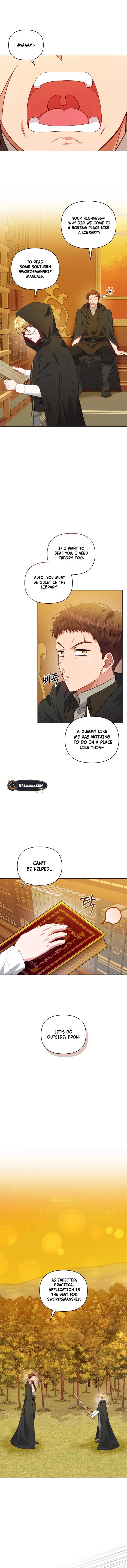 The Low-Ranking Civil Servant Wants to Achieve Success Chapter 8 page 14