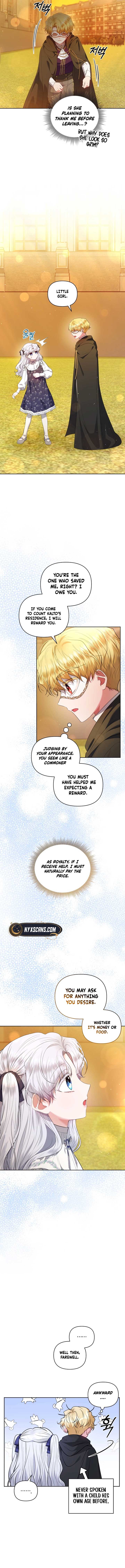 The Low-Ranking Civil Servant Wants to Achieve Success Chapter 9 page 8