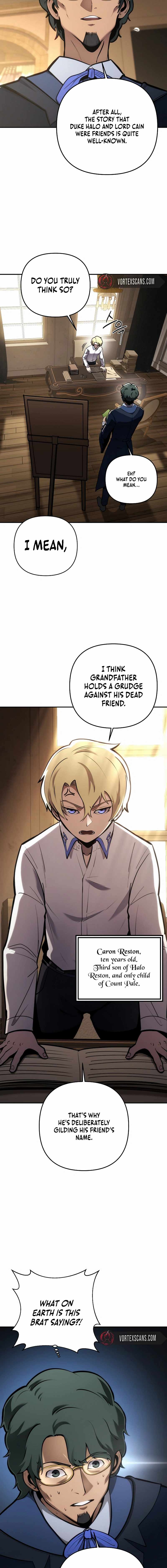 The Mad Dog of the Duke’s Estate Chapter 1 page 10