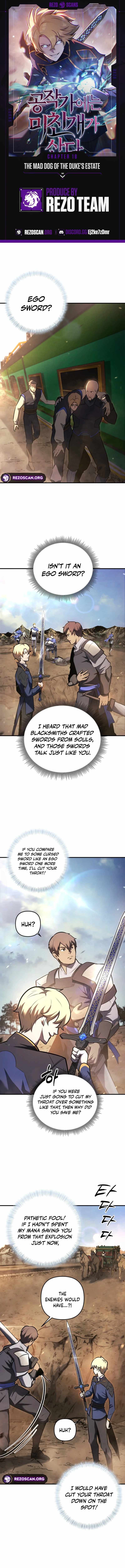The Mad Dog of the Duke’s Estate Chapter 18 page 1