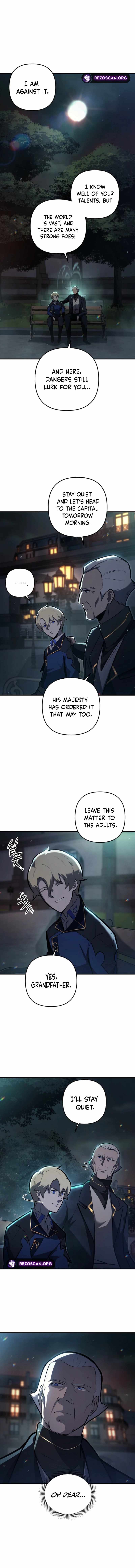 The Mad Dog of the Duke’s Estate Chapter 19 page 9