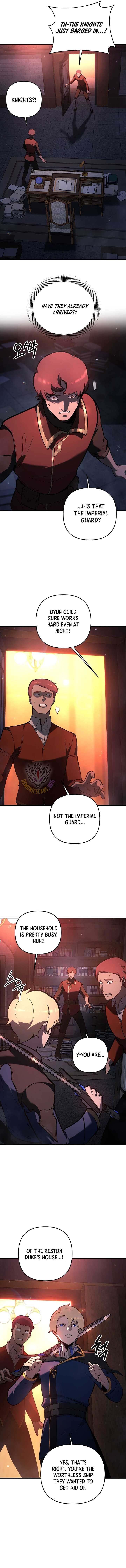 The Mad Dog of the Duke’s Estate Chapter 22 page 9