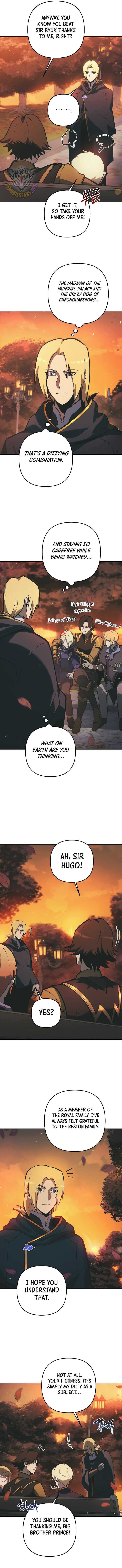 The Mad Dog of the Duke’s Estate Chapter 38 page 11