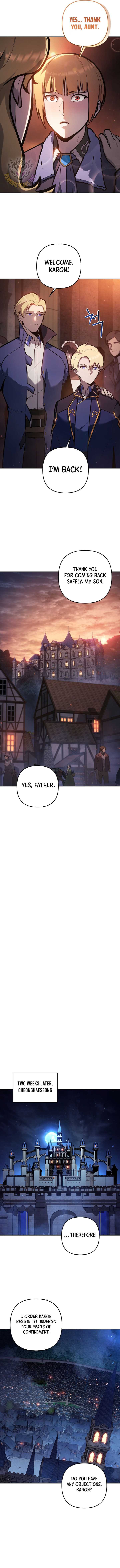 The Mad Dog of the Duke’s Estate Chapter 39 page 9