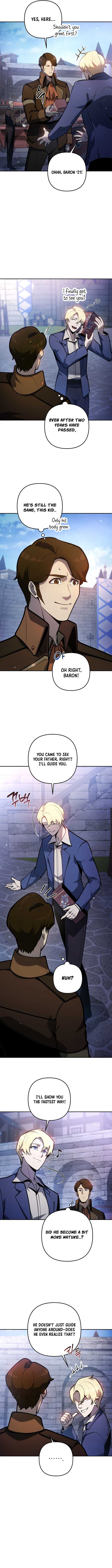 The Mad Dog of the Duke’s Estate Chapter 40 page 8