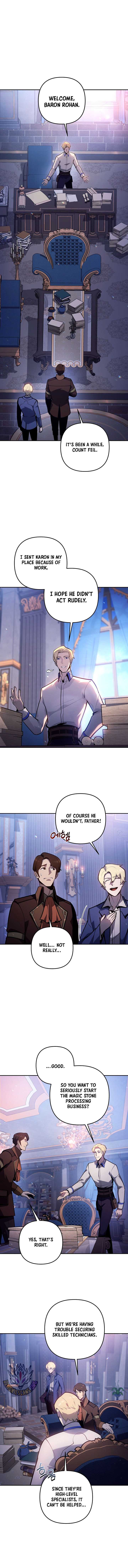 The Mad Dog of the Duke’s Estate Chapter 40 page 9
