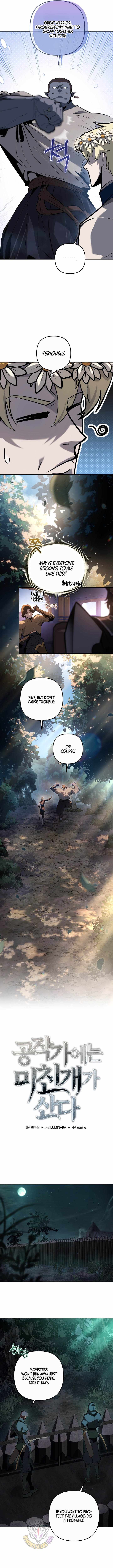 The Mad Dog of the Duke’s Estate Chapter 56 page 6