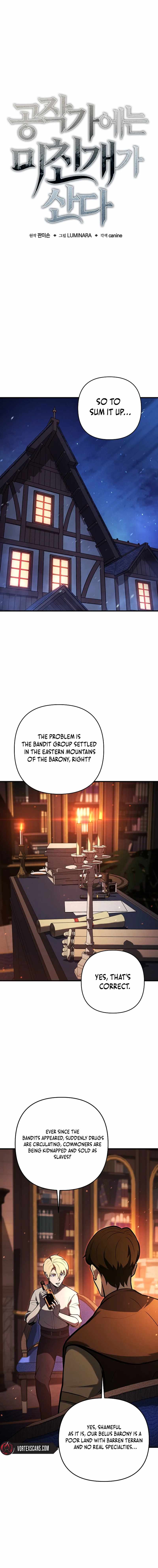 The Mad Dog of the Duke’s Estate Chapter 7 page 5