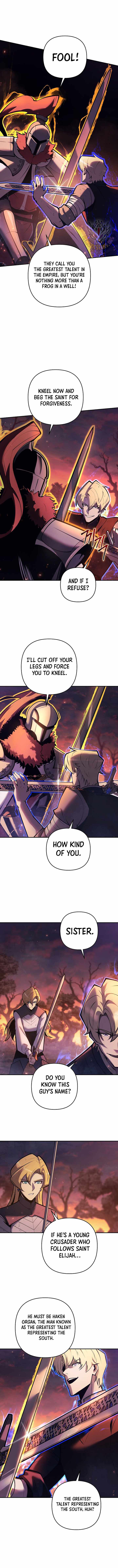The Mad Dog of the Duke’s Estate Chapter 71 page 9