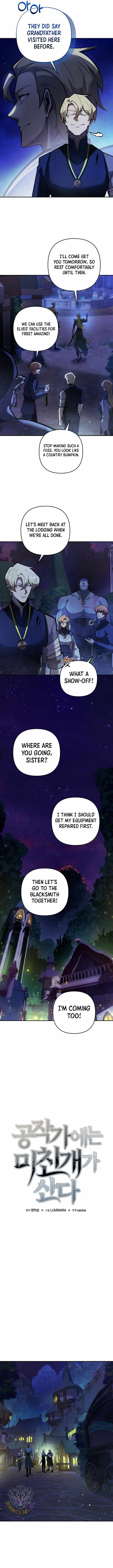The Mad Dog of the Duke’s Estate Chapter 73 page 3
