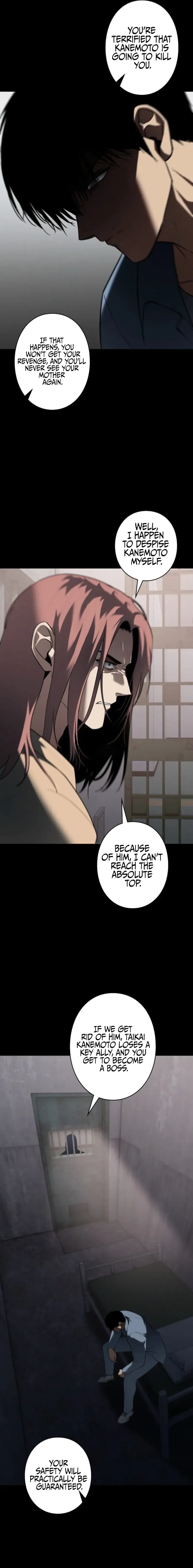 The Mad Dog Chapter 32 page 13