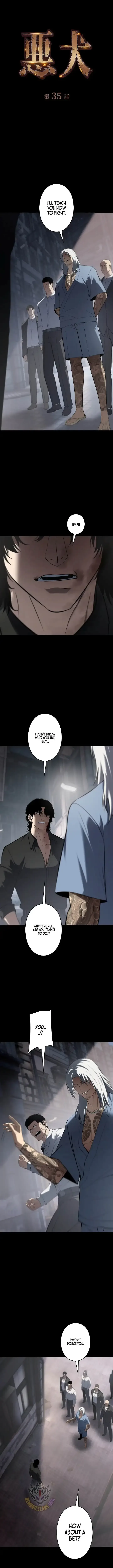 The Mad Dog Chapter 35 page 1