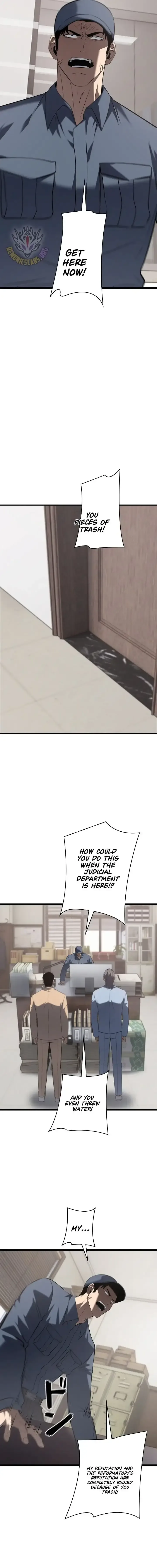 The Mad Dog Chapter 36 page 8
