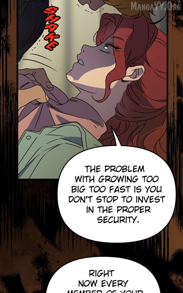 The Mafia Nanny Chapter 100 page 44