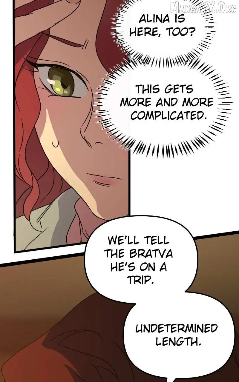 The Mafia Nanny Chapter 102 page 64