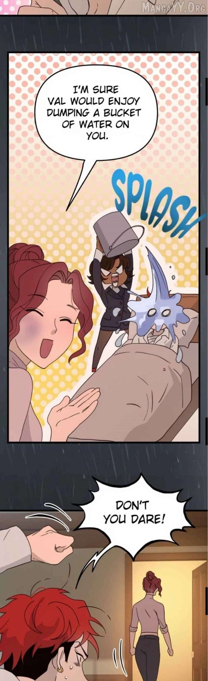 The Mafia Nanny Chapter 104 page 14