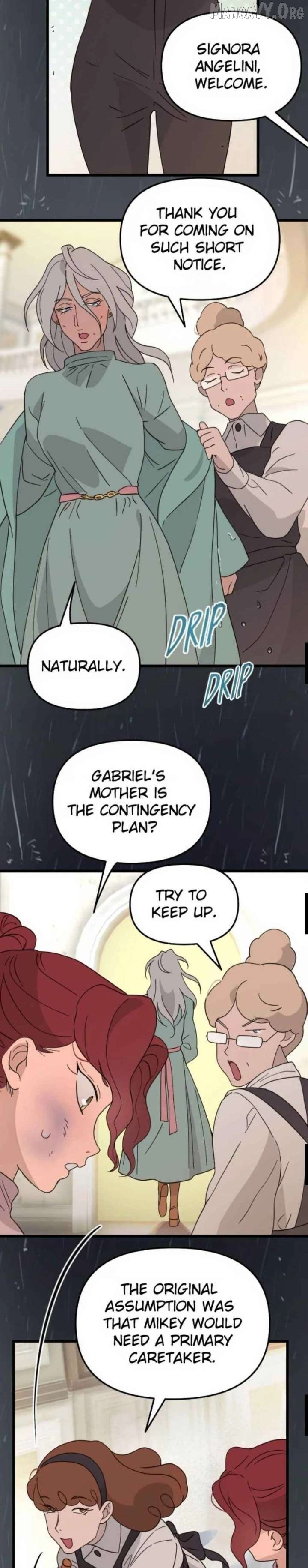 The Mafia Nanny Chapter 104 page 21