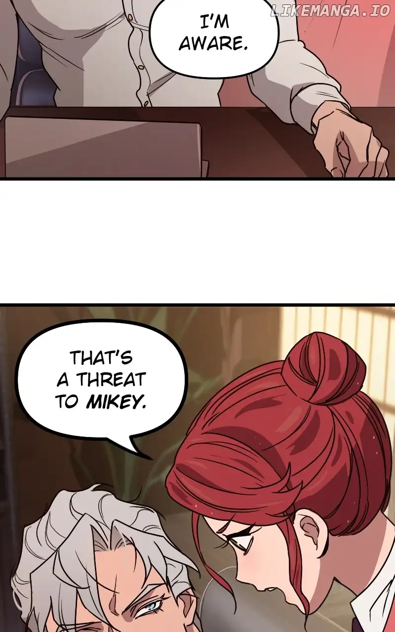 The Mafia Nanny Chapter 11 page 55
