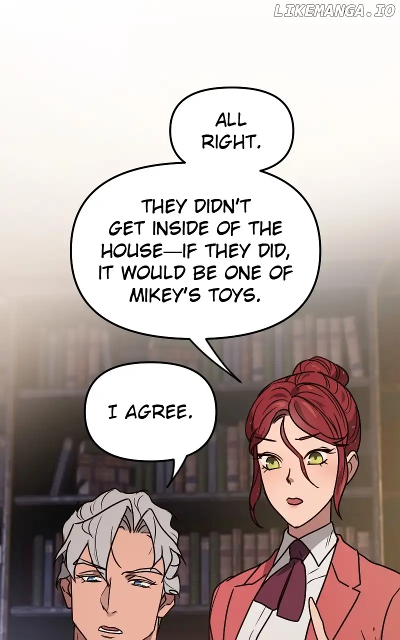 The Mafia Nanny Chapter 11 page 58