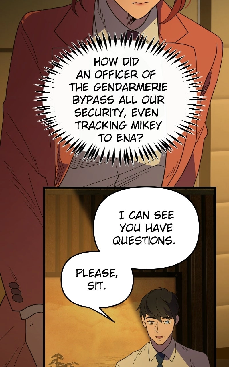 The Mafia Nanny Chapter 113 page 17
