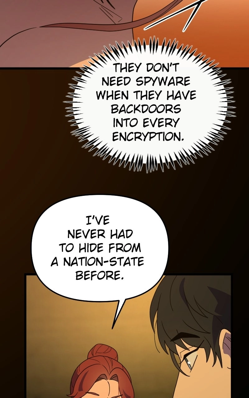 The Mafia Nanny Chapter 113 page 56
