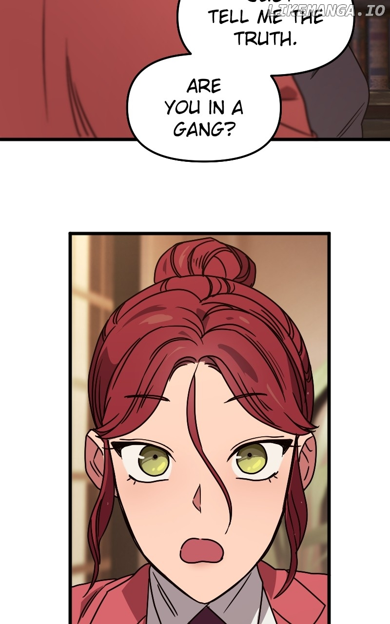 The Mafia Nanny Chapter 12 page 20