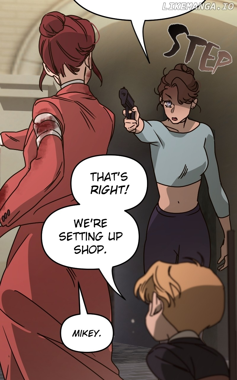 The Mafia Nanny Chapter 16 page 85
