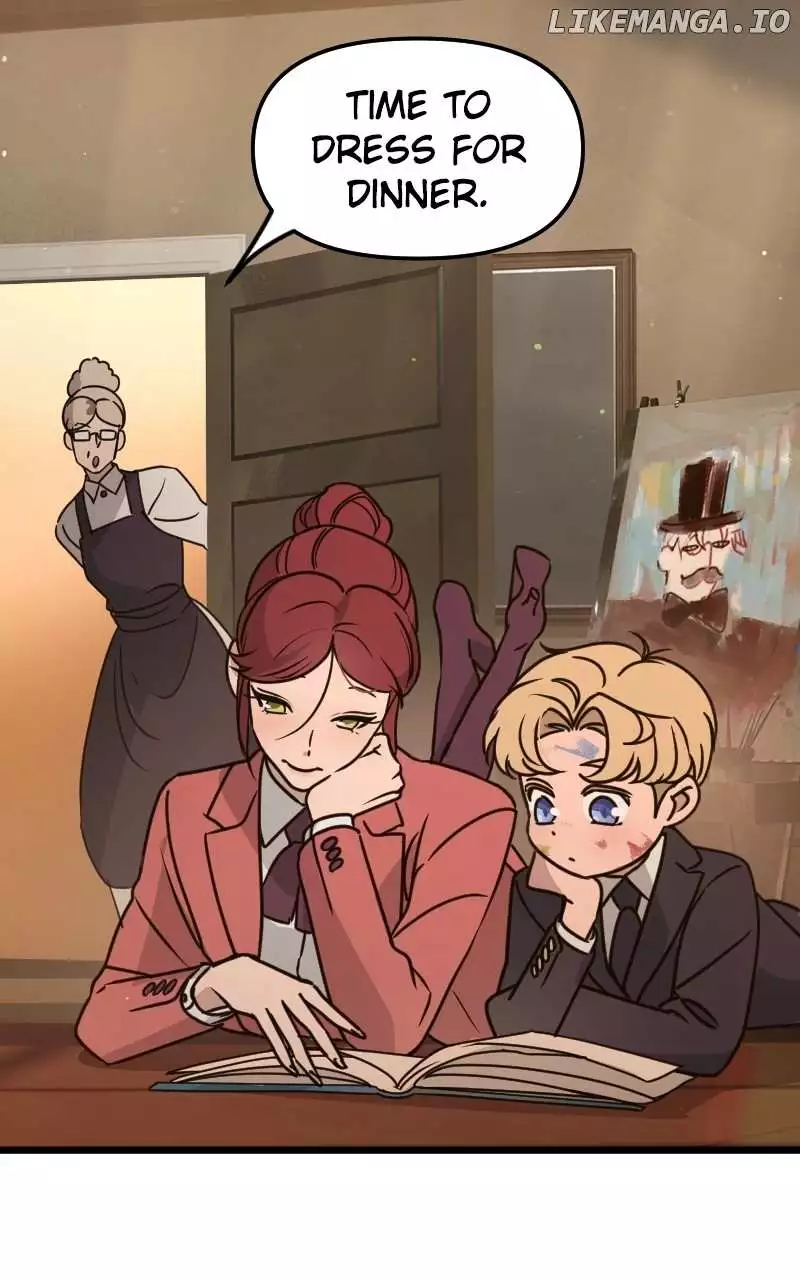 The Mafia Nanny Chapter 22 page 55