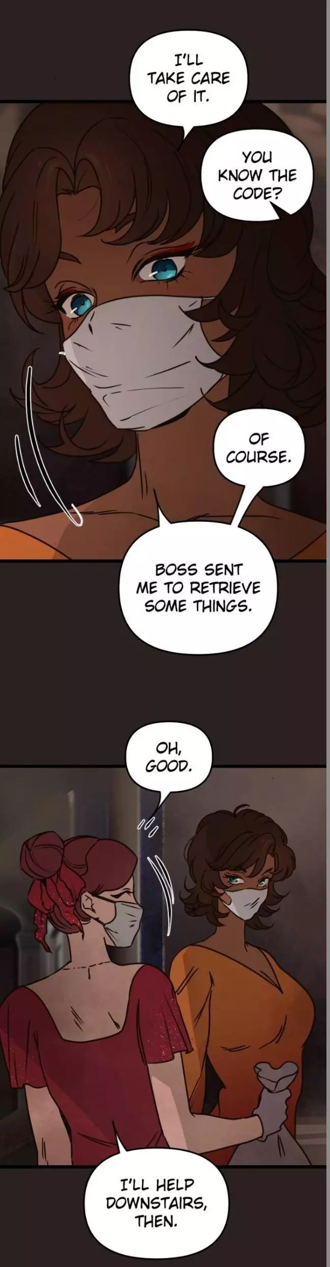 The Mafia Nanny Chapter 26 page 9