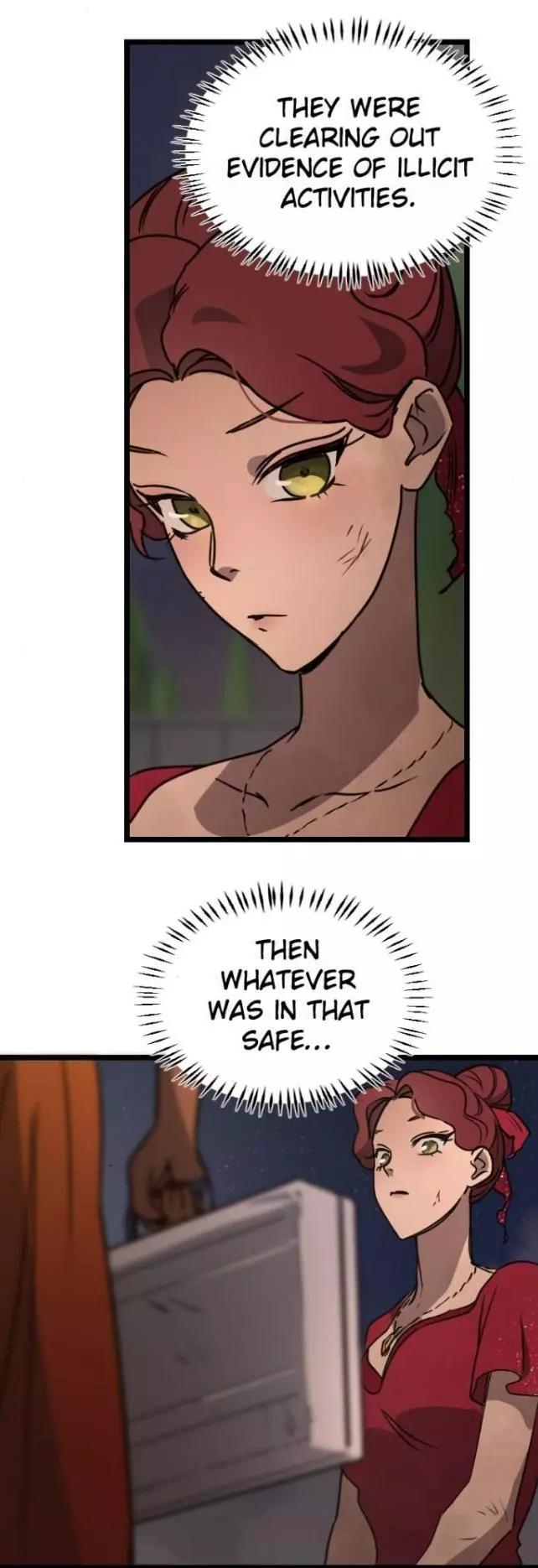 The Mafia Nanny Chapter 26 page 21