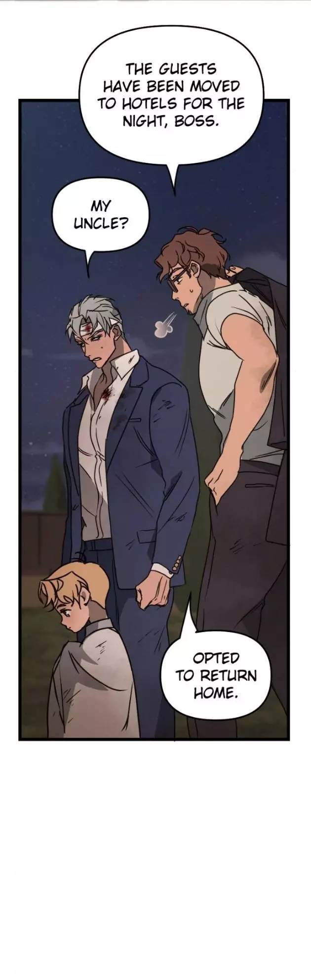 The Mafia Nanny Chapter 26 page 22