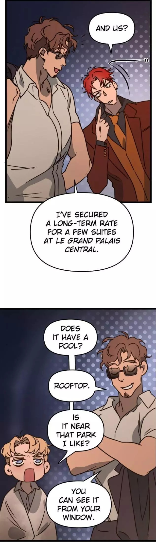 The Mafia Nanny Chapter 26 page 23